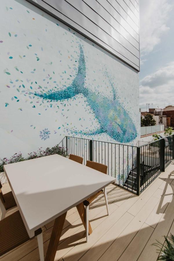 Bed and Breakfast Petit Luxe Volta Терраса Экстерьер фото