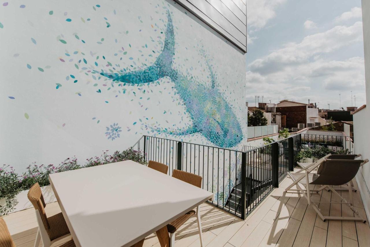 Bed and Breakfast Petit Luxe Volta Терраса Экстерьер фото